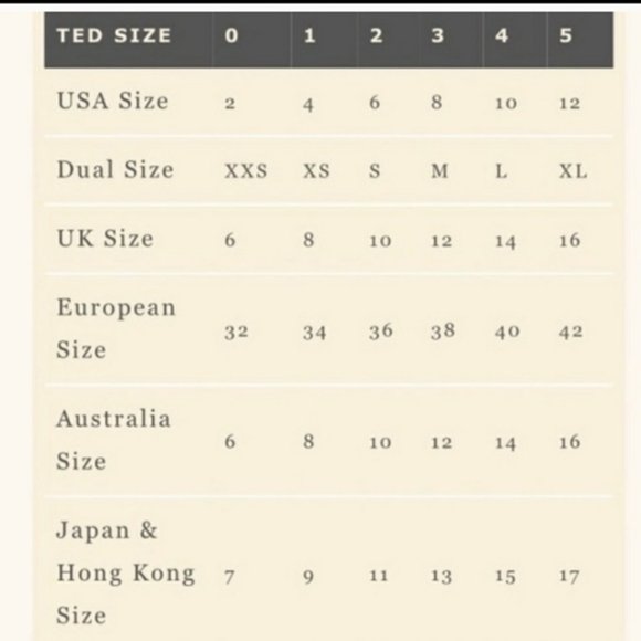 Ted Baker London Halter One Piece Swimsuit sz 3 - Picture 10 of 10